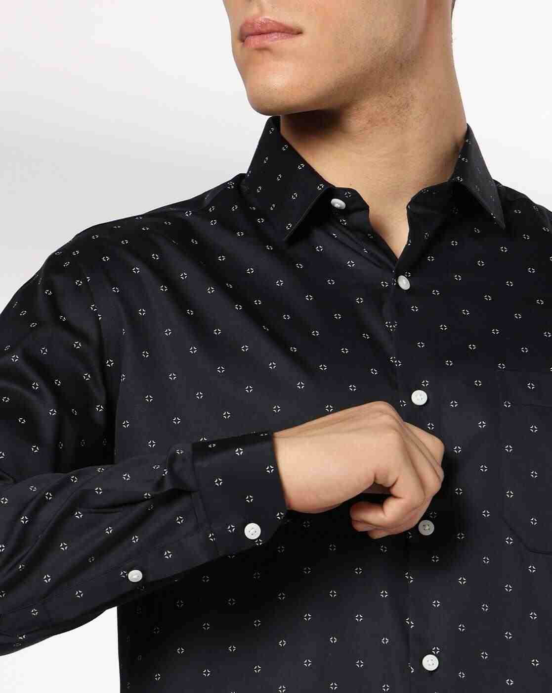 NETPLAY | Men Printed Slim Fit Shirt|4