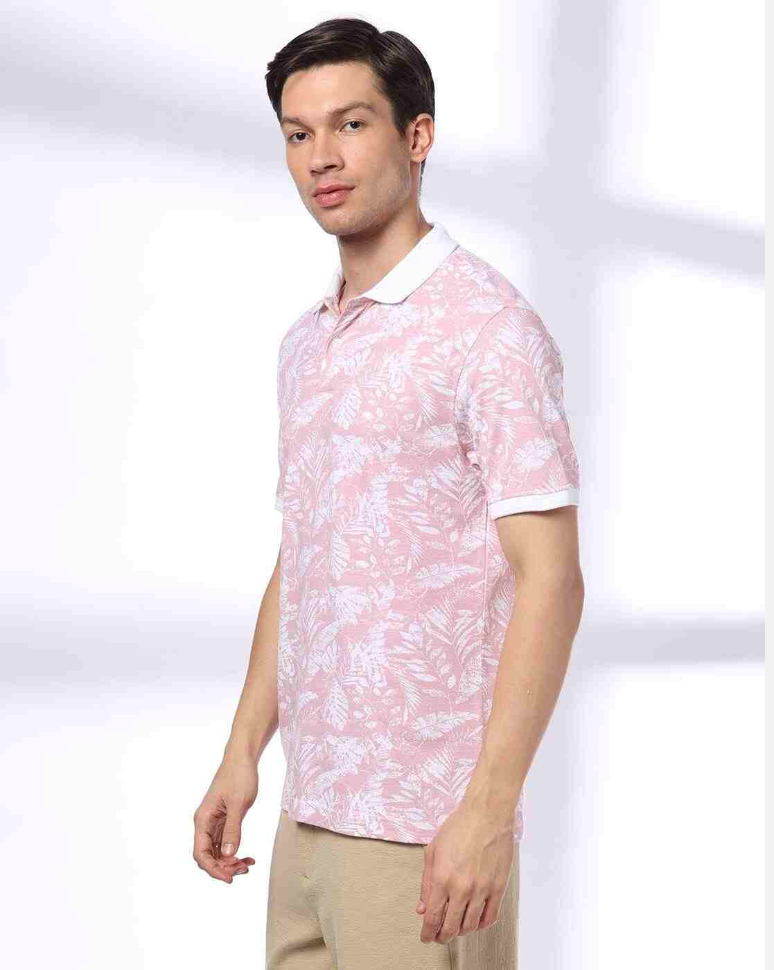 NETPLAY | Men Ultimate All-Over Print Slim Fit Polo T-Shirt|1