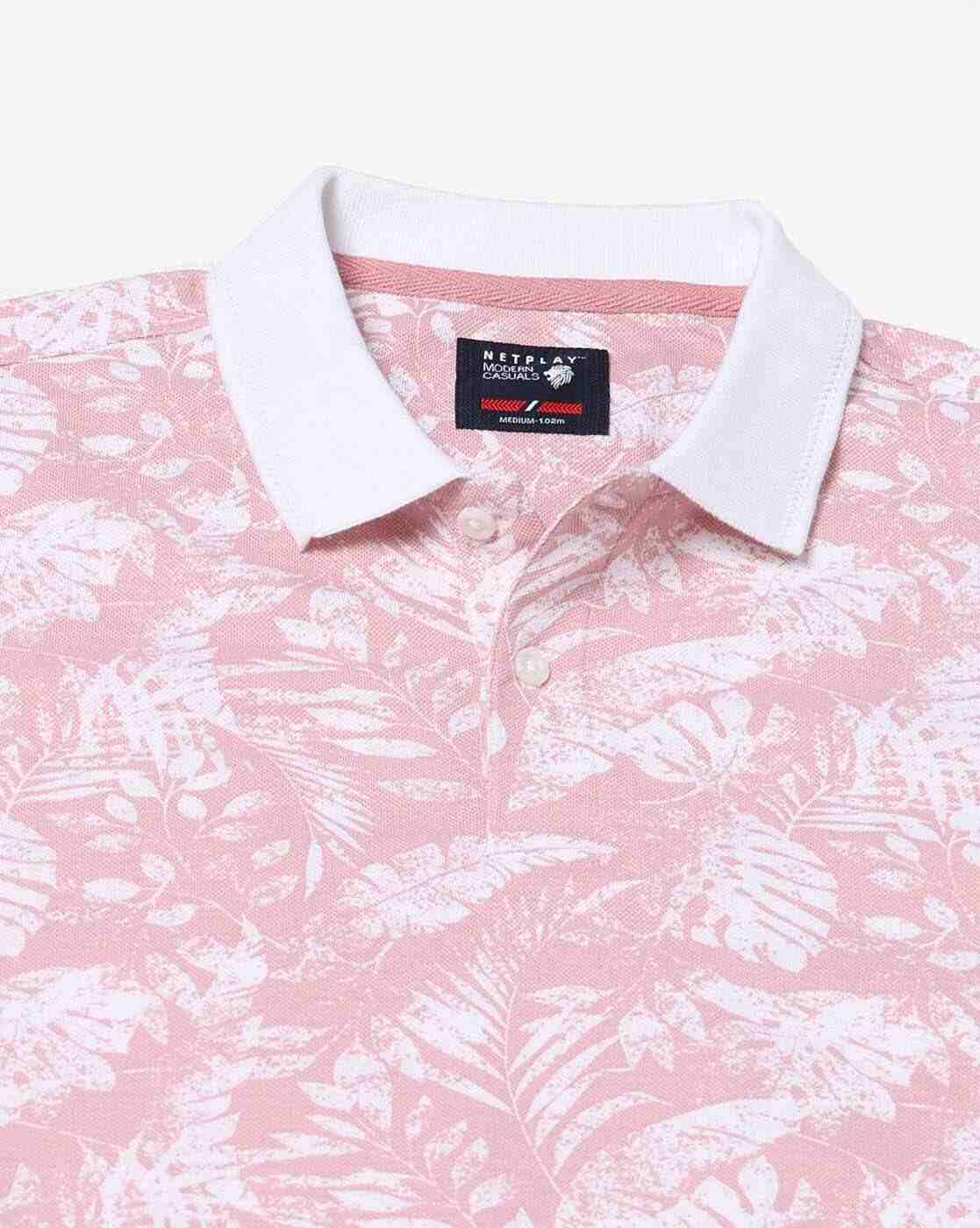 NETPLAY | Men Ultimate All-Over Print Slim Fit Polo T-Shirt|4