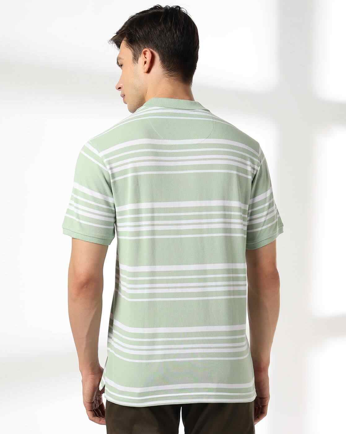 NETPLAY | Men Ultimate Striped Slim Fit Polo T-Shirt|2