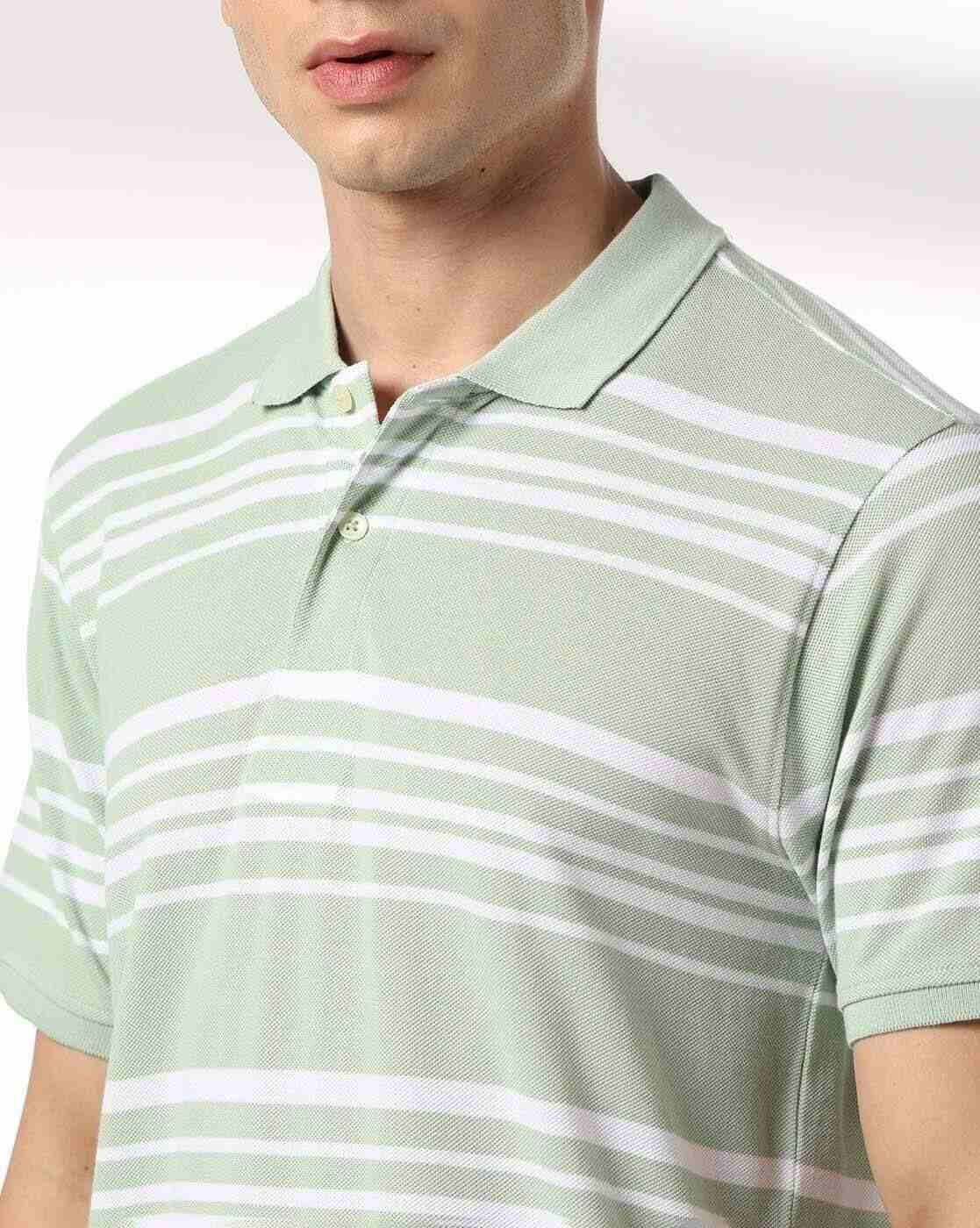 NETPLAY | Men Ultimate Striped Slim Fit Polo T-Shirt|3