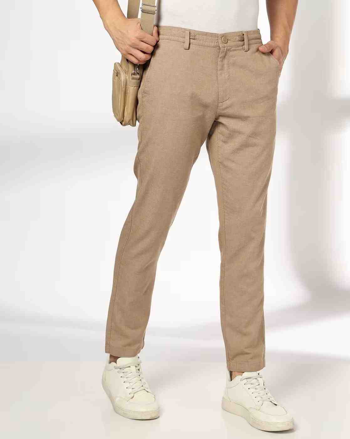 NETPLAY | Men Slim Fit Chinos|0