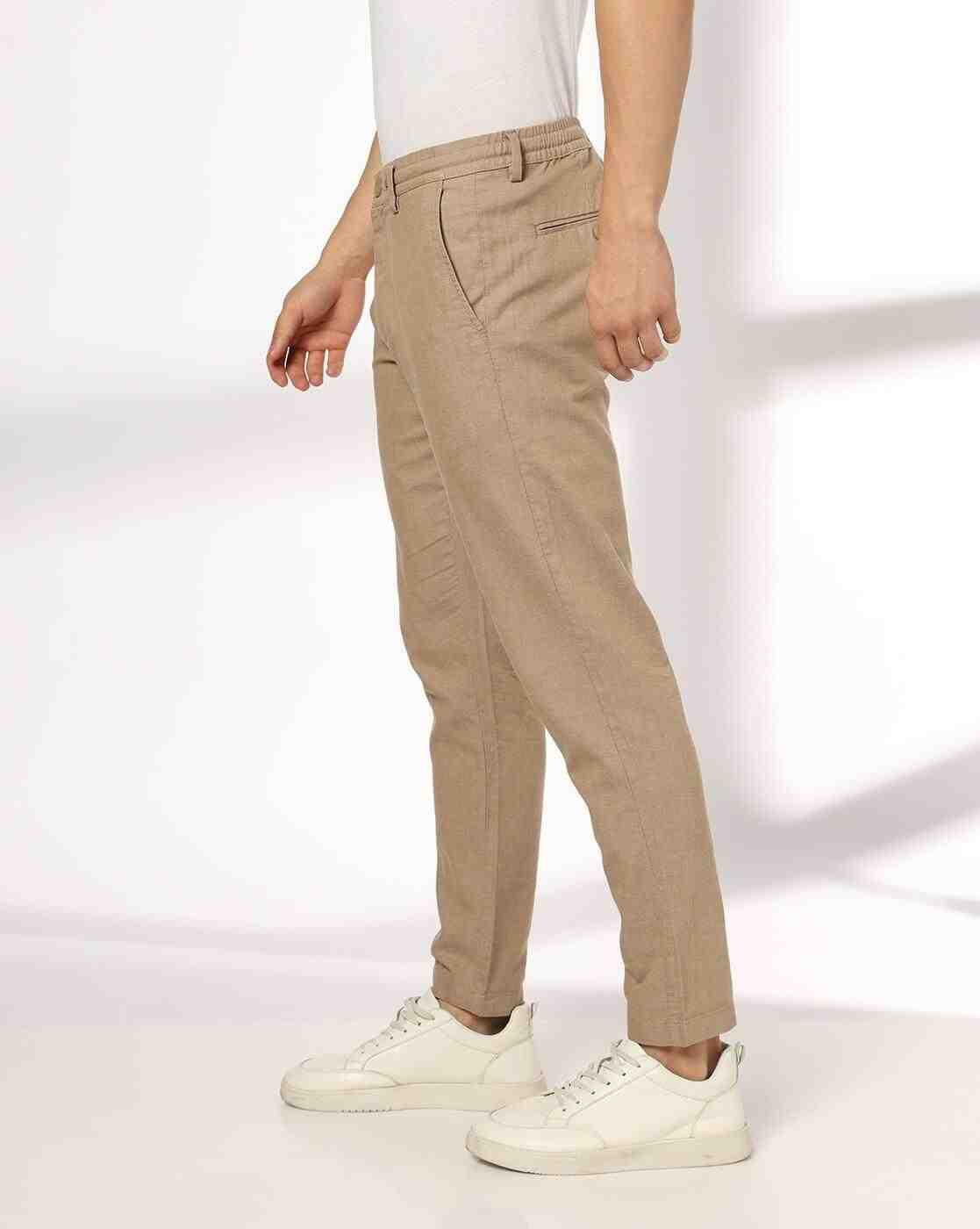 NETPLAY | Men Slim Fit Chinos|1