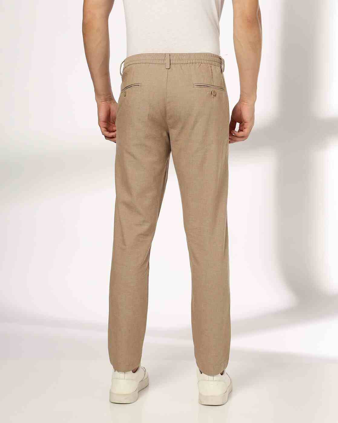 NETPLAY | Men Slim Fit Chinos|2