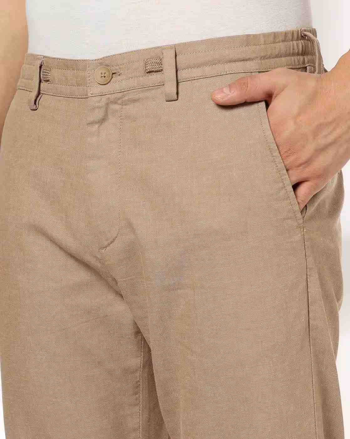 NETPLAY | Men Slim Fit Chinos|3