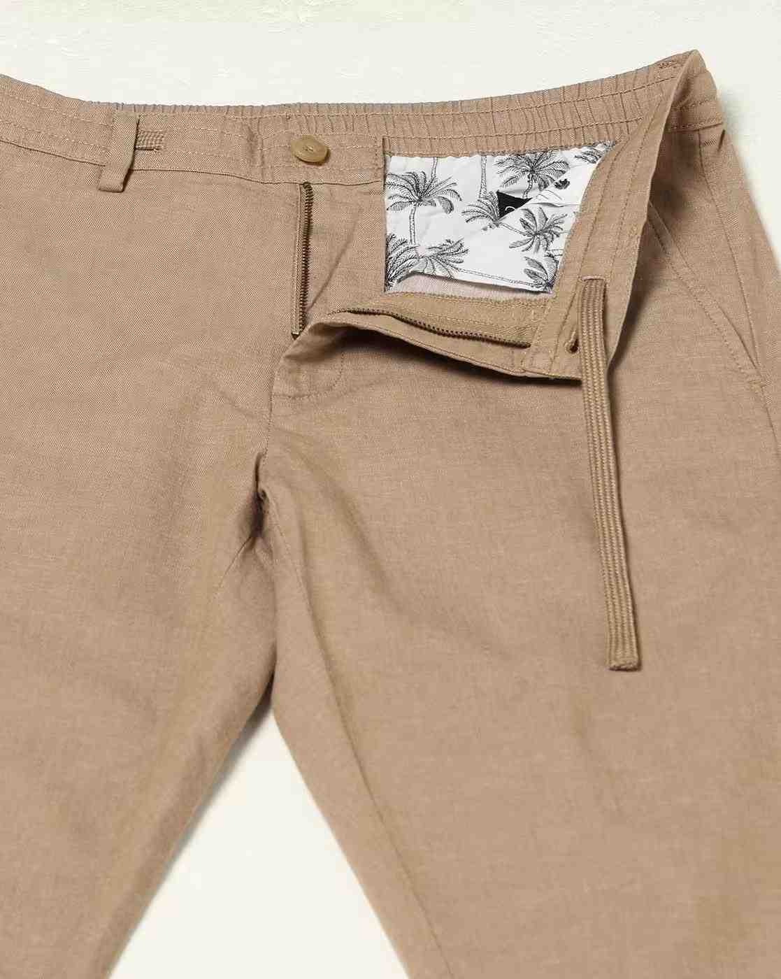 NETPLAY | Men Slim Fit Chinos|4