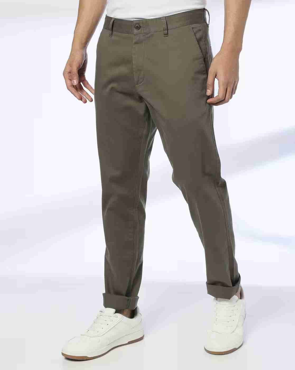 Men Slim Fit Chinos