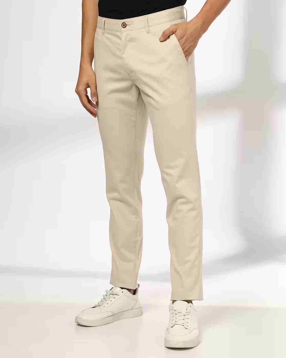 NETPLAY | Men Slim Fit Chinos|0