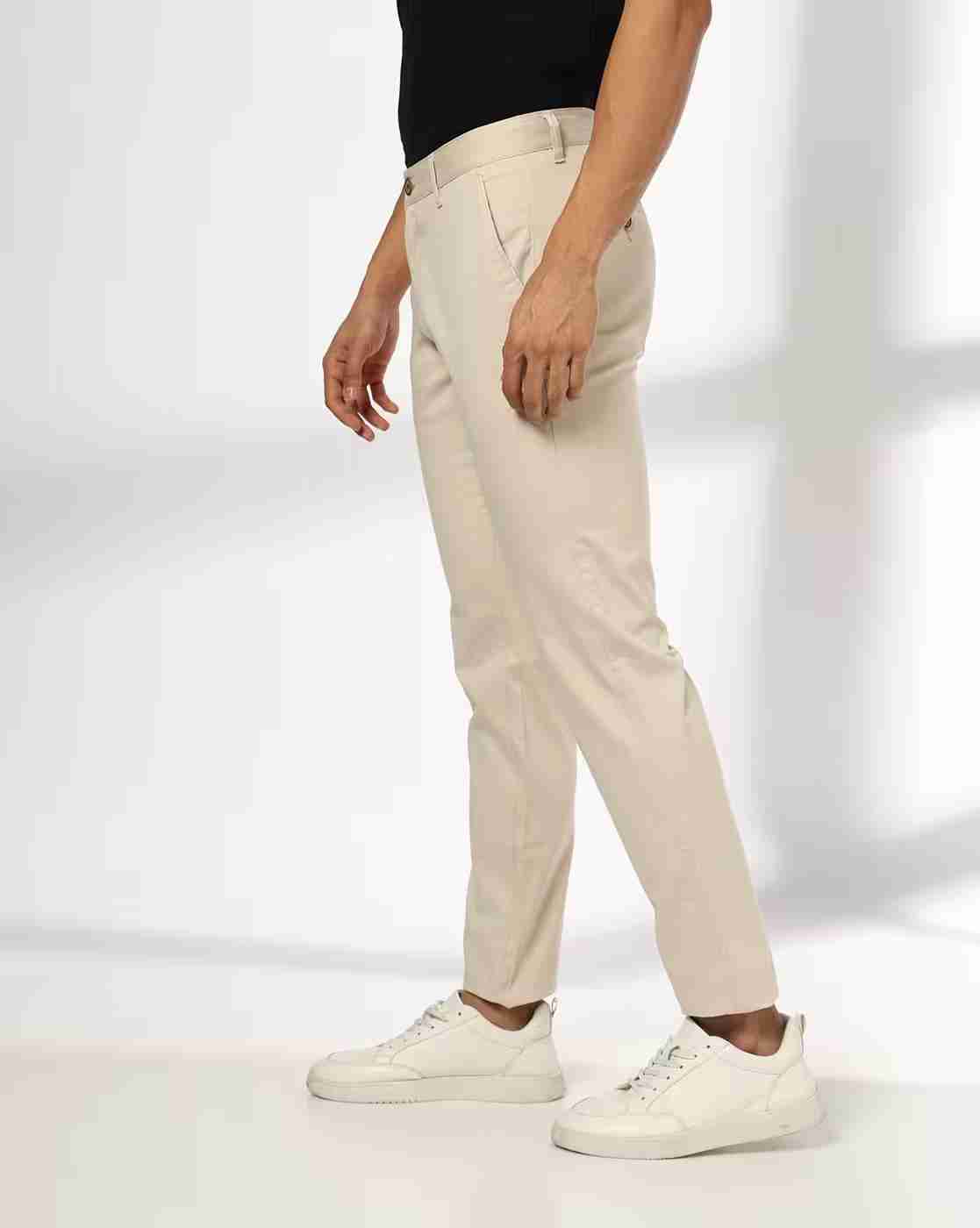 NETPLAY | Men Slim Fit Chinos|1