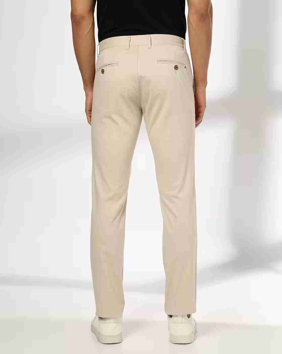 NETPLAY | Men Slim Fit Chinos|2