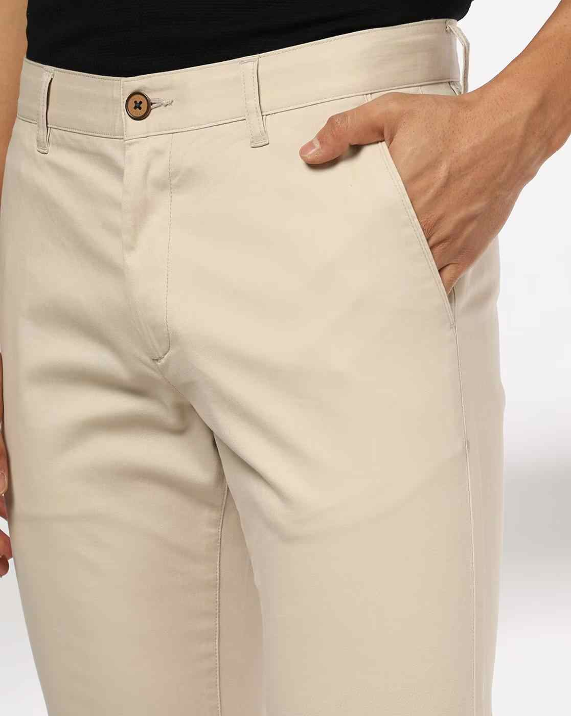 NETPLAY | Men Slim Fit Chinos|3