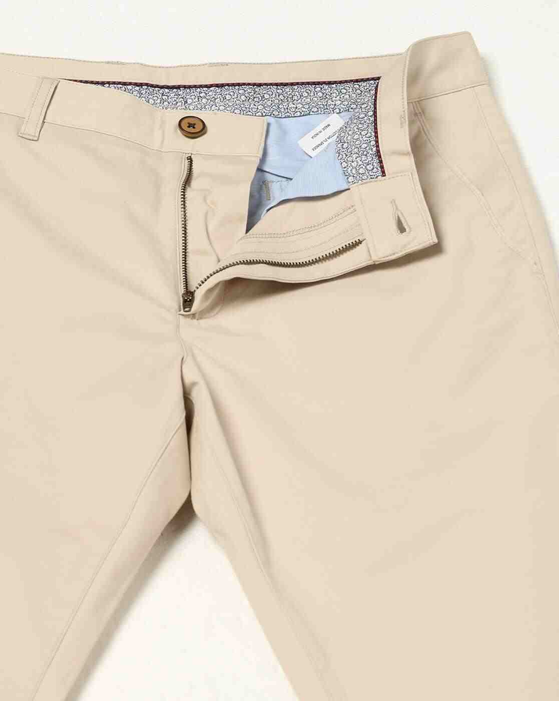 NETPLAY | Men Slim Fit Chinos|4