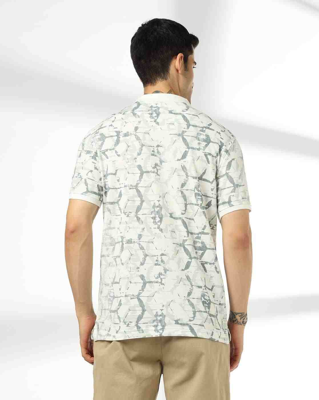 NETPLAY | Men 7 Ultimate All-Over Print Slim Fit Polo T-Shirt|2