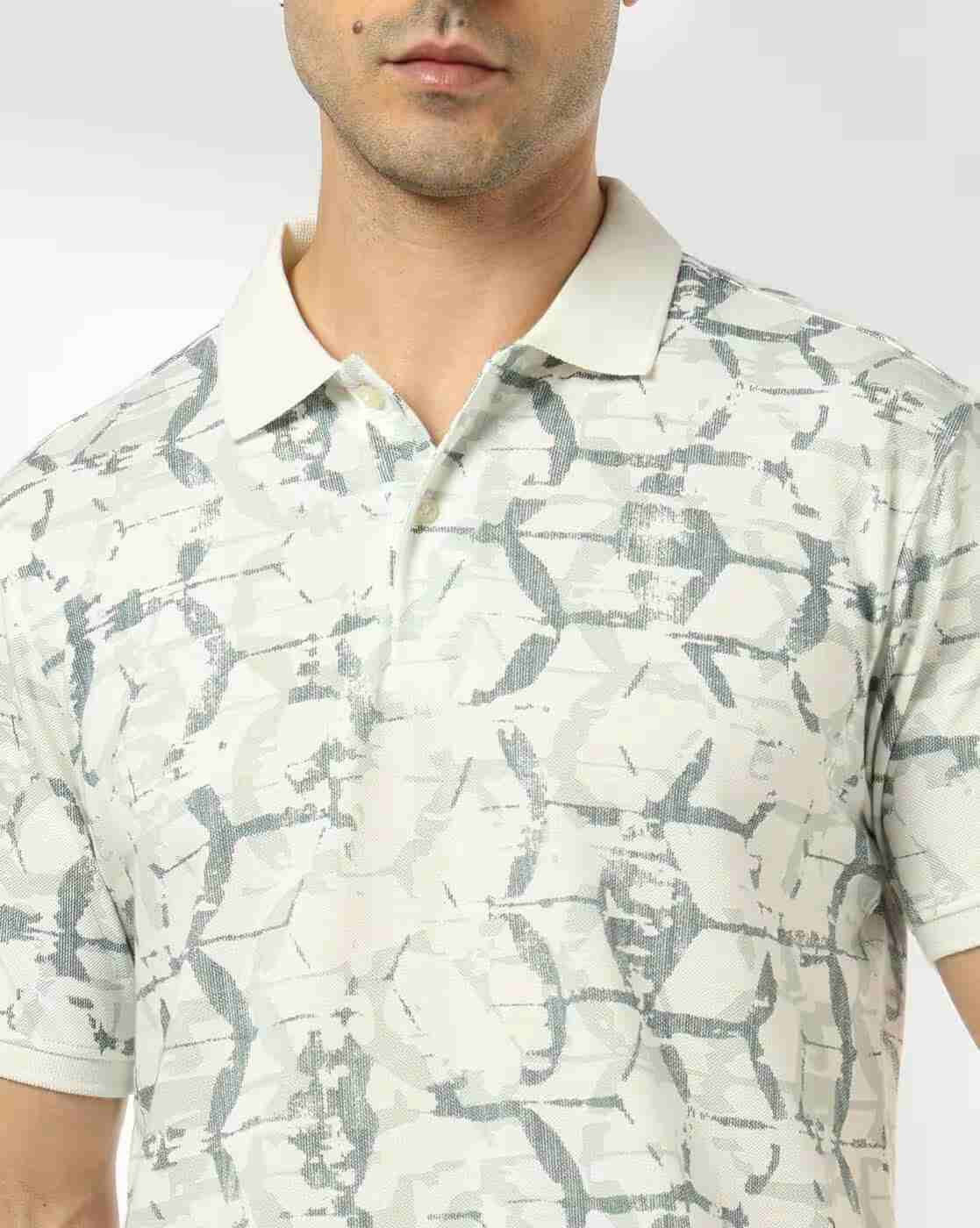 NETPLAY | Men 7 Ultimate All-Over Print Slim Fit Polo T-Shirt|3