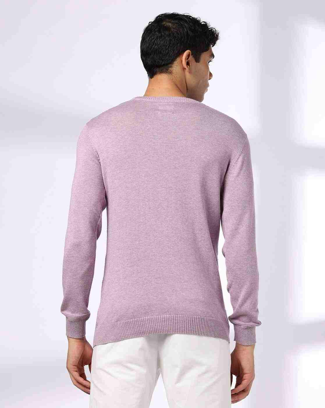 NETPLAY | Men Engineered Striped Flat-Knit Slim Fit Crew-Neck T-Shirt|2