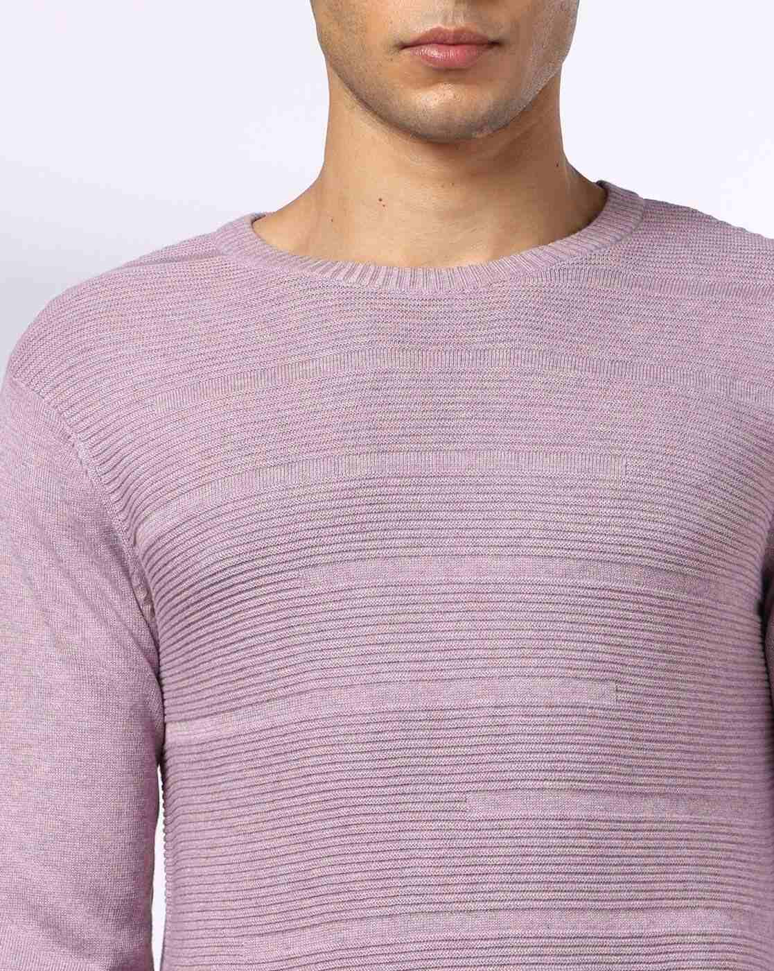 NETPLAY | Men Engineered Striped Flat-Knit Slim Fit Crew-Neck T-Shirt|4