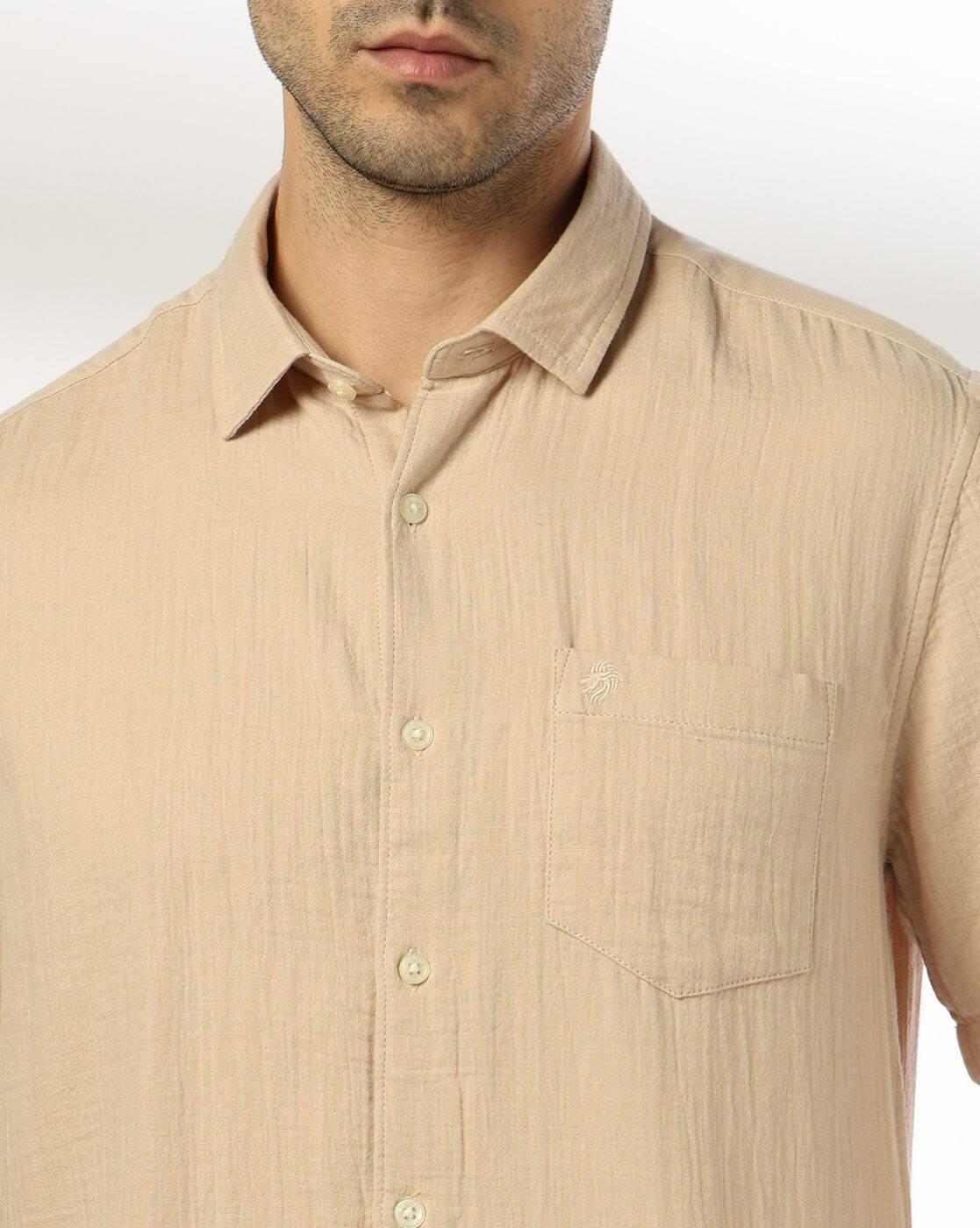 NETPLAY | Men Slim Fit Cotton Shirt|4