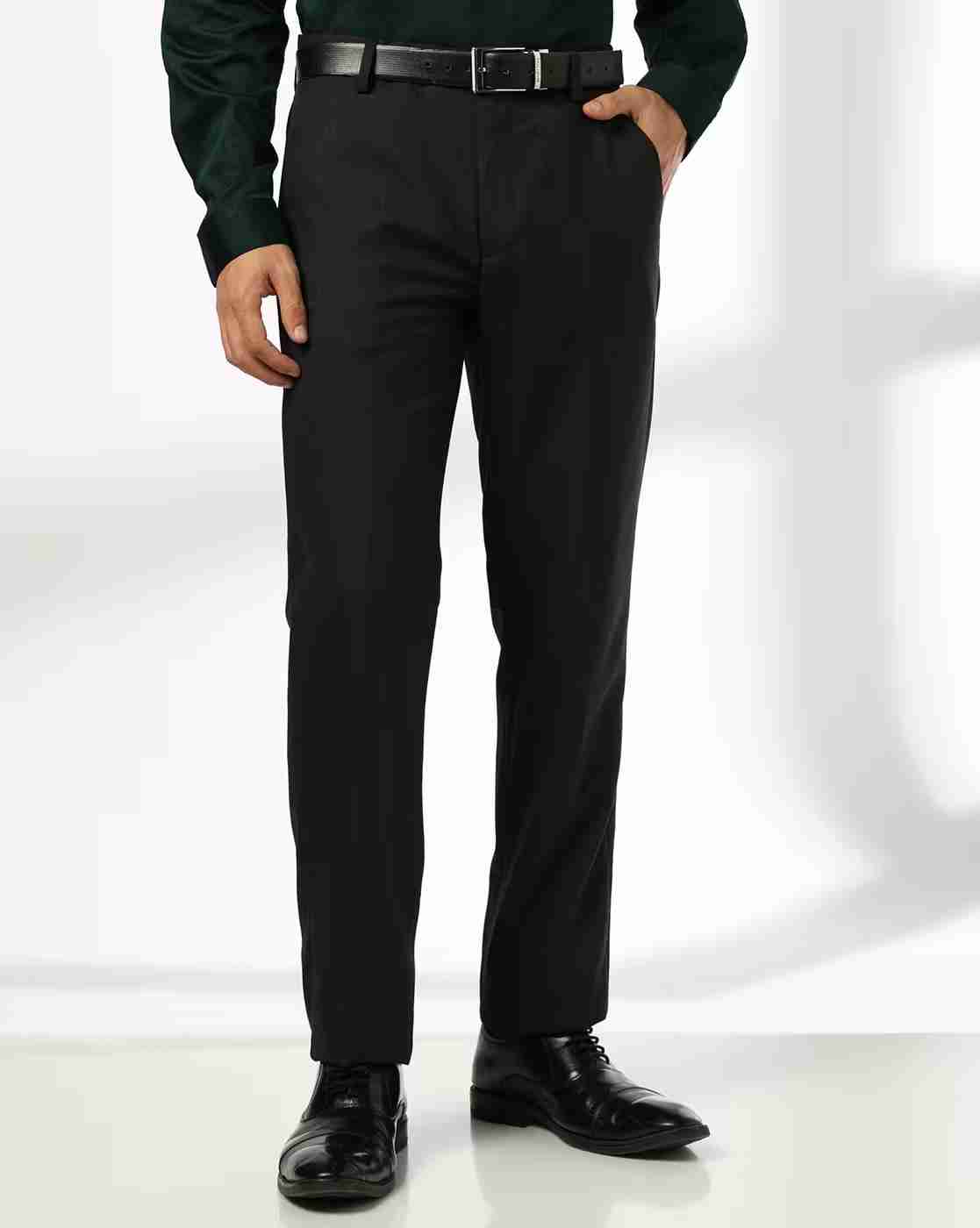 NETPLAY | Men Mid-Rise Slim Fit Trousers|0