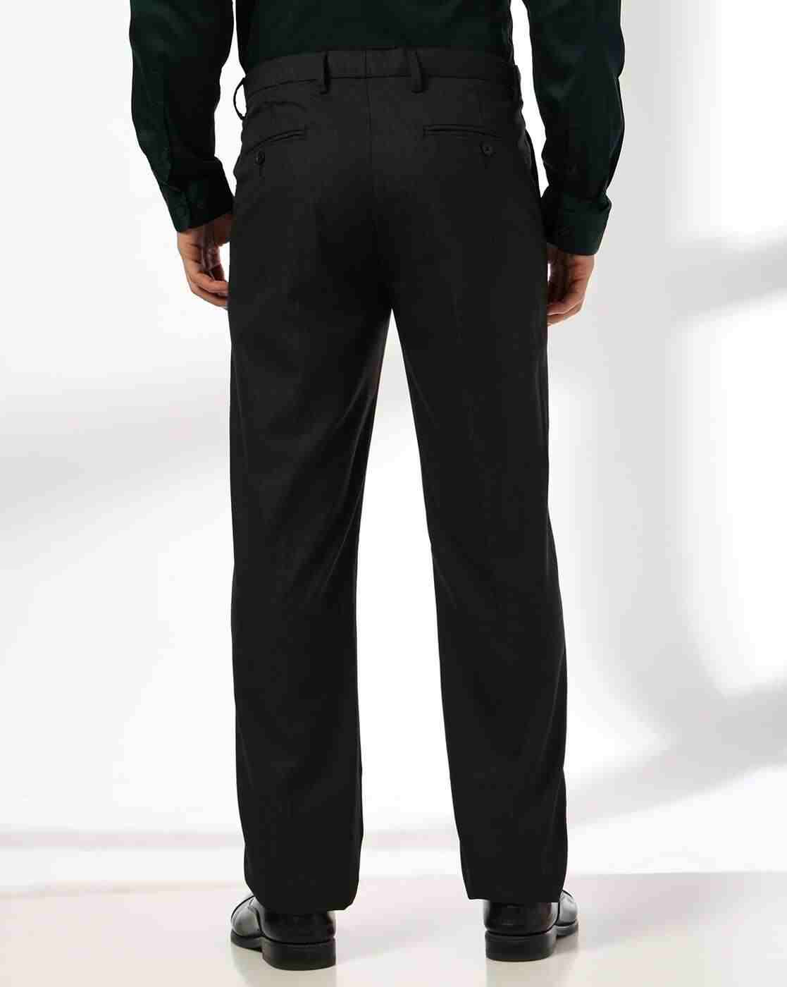 NETPLAY | Men Mid-Rise Slim Fit Trousers|2