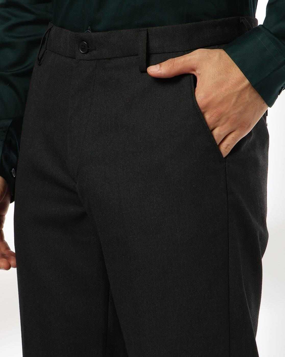 NETPLAY | Men Mid-Rise Slim Fit Trousers|3
