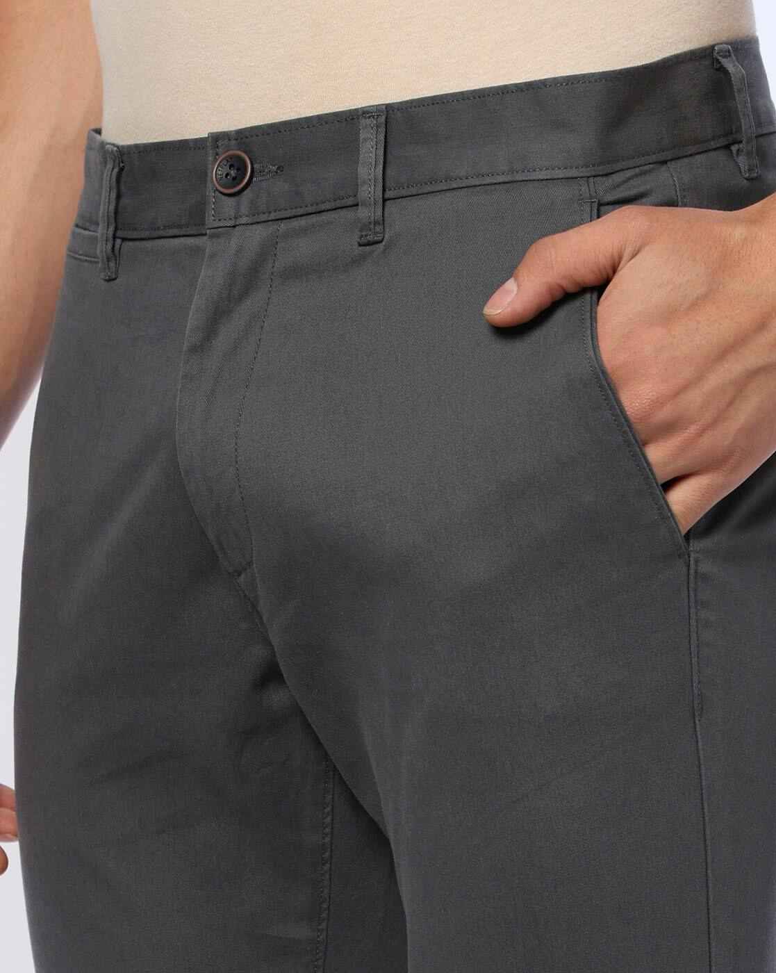 NETPLAY | Men Ultimate Tapered Fit Flat-Front Chinos|3