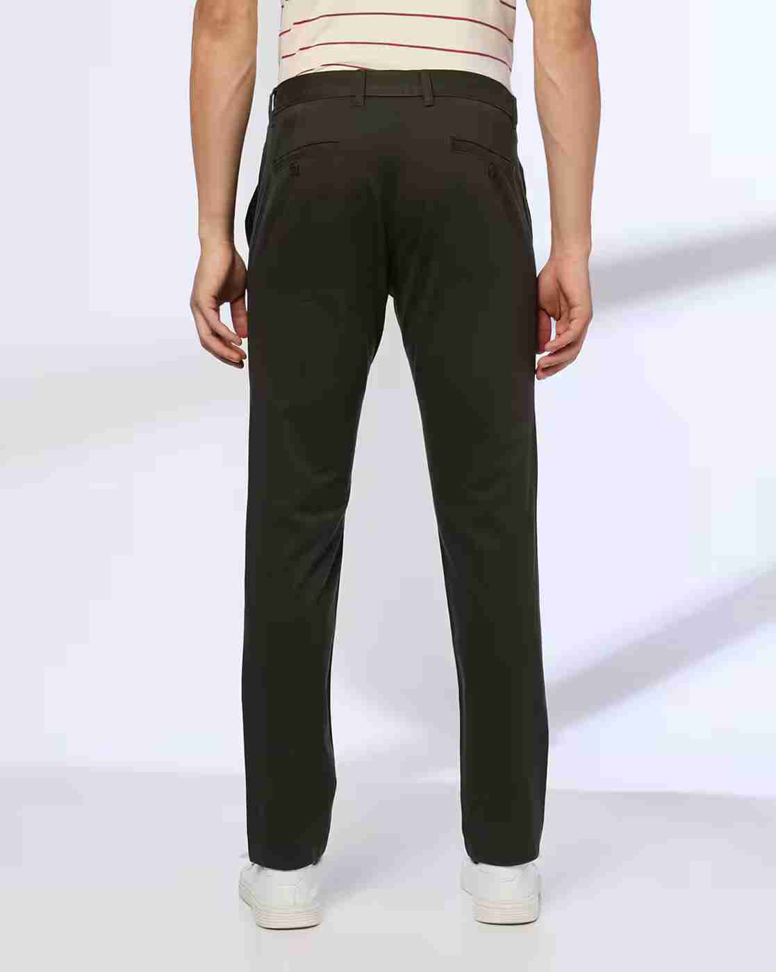 NETPLAY | Men Ultimate Tapered Fit Flat-Front Chinos|2