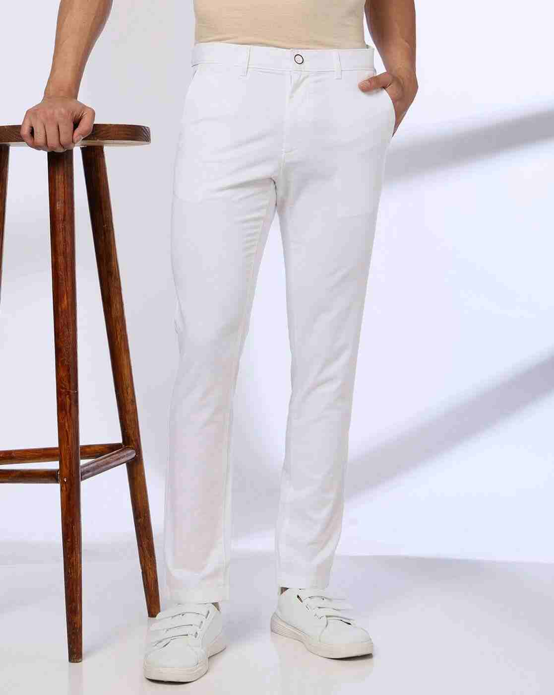NETPLAY | Men Ultimate Tapered Fit Flat-Front Chinos|0