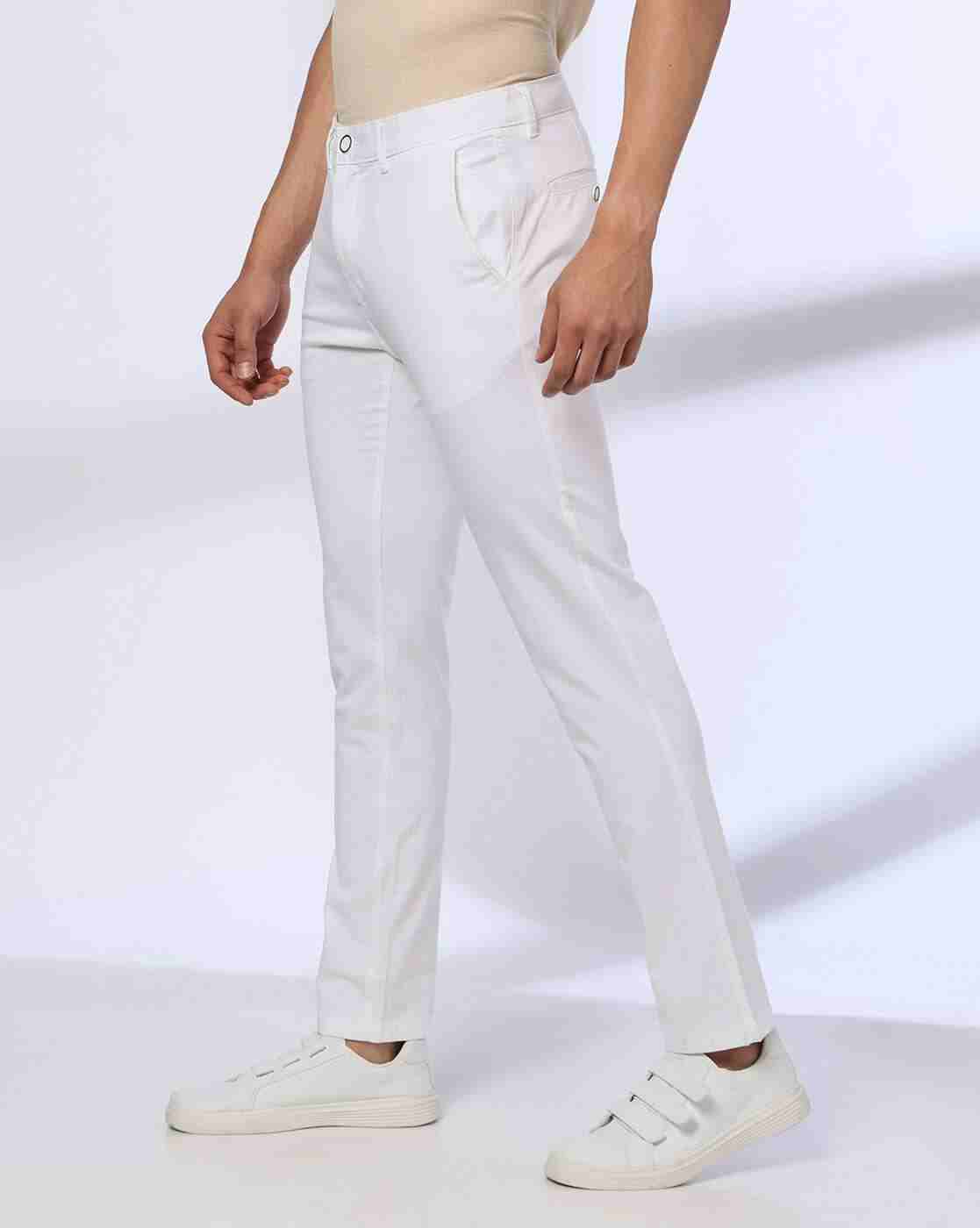 NETPLAY | Men Ultimate Tapered Fit Flat-Front Chinos|1