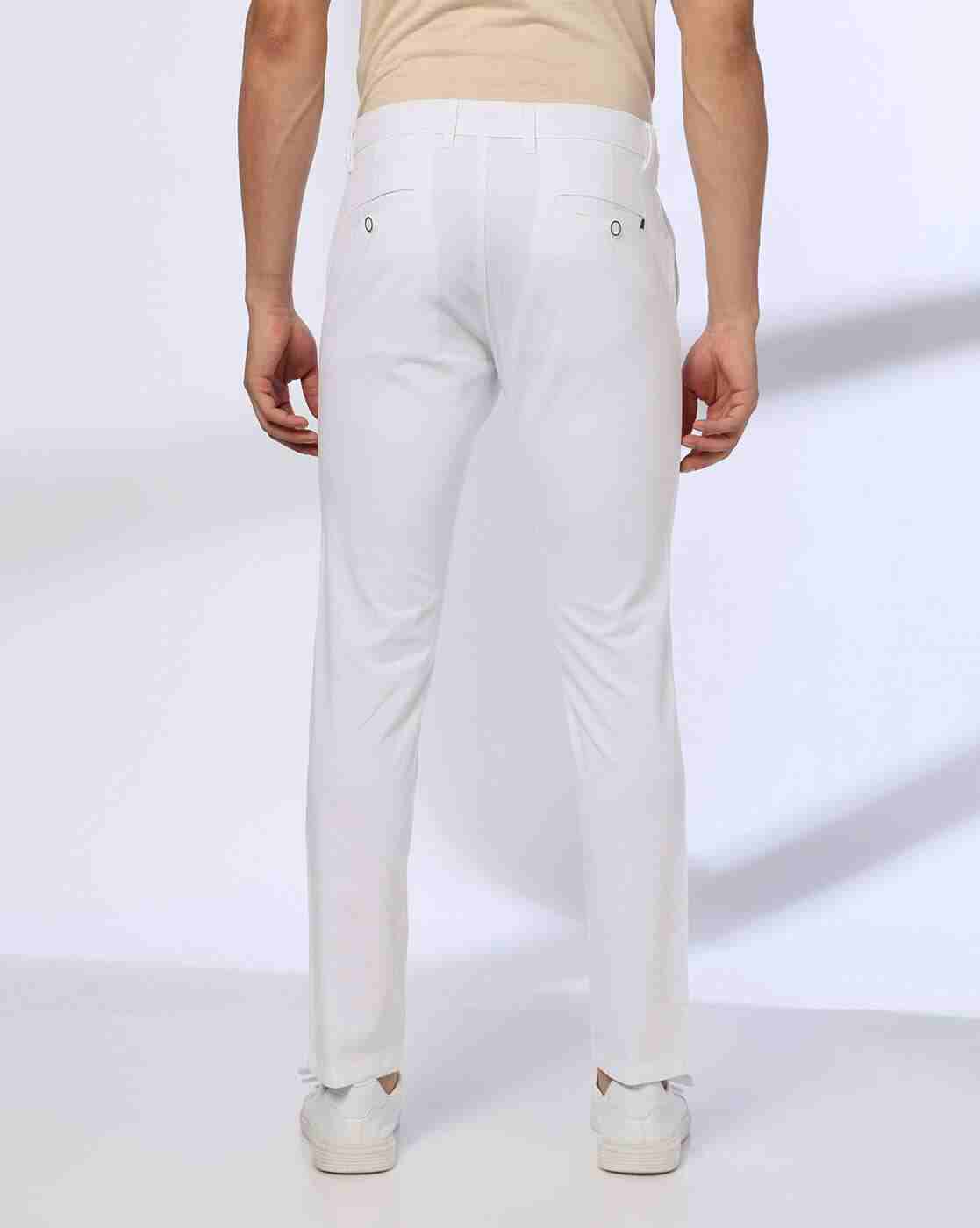 NETPLAY | Men Ultimate Tapered Fit Flat-Front Chinos|2