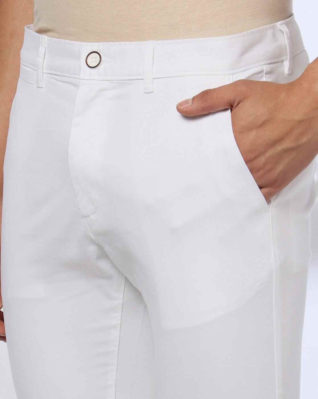 NETPLAY | Men Ultimate Tapered Fit Flat-Front Chinos|3