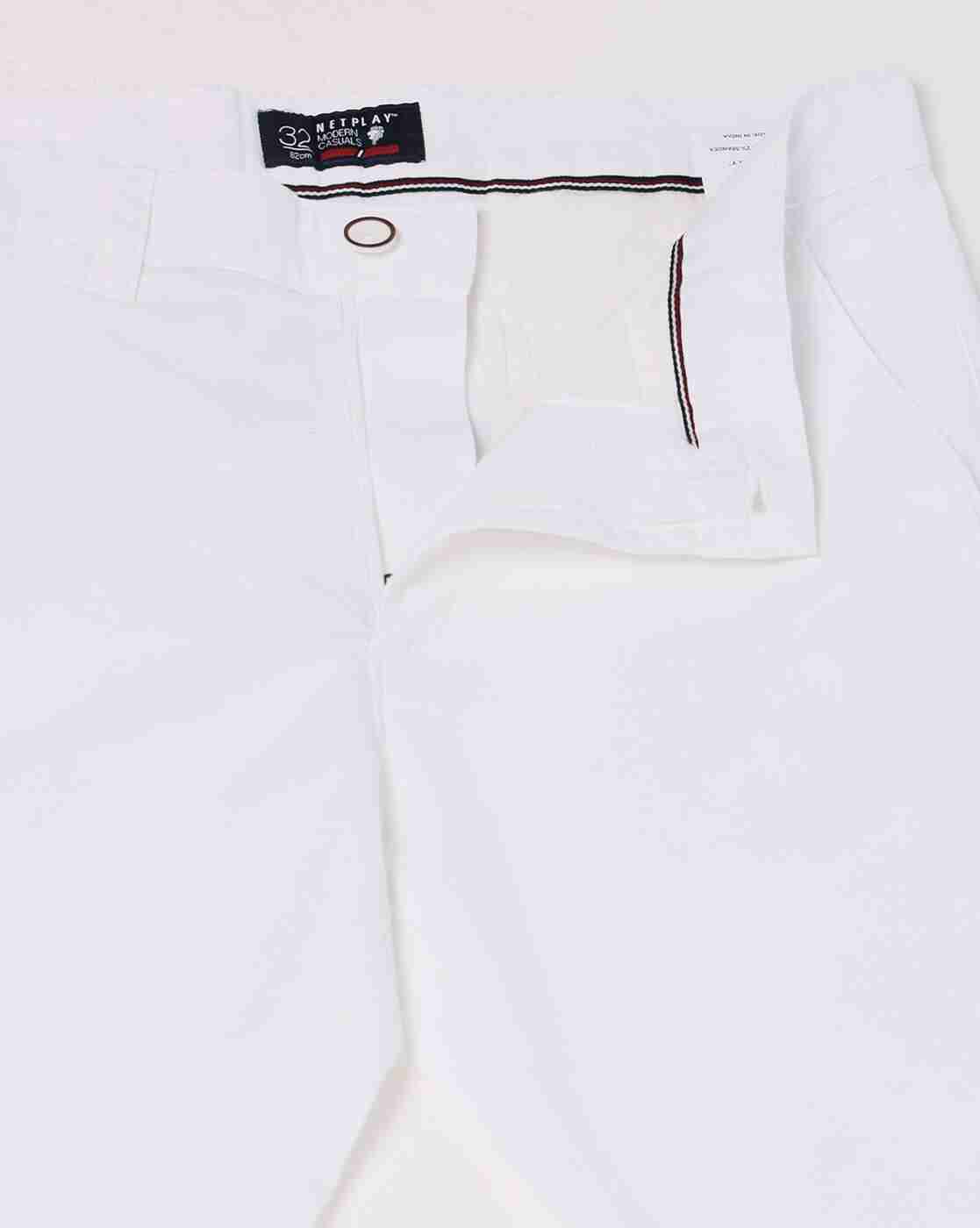 NETPLAY | Men Ultimate Tapered Fit Flat-Front Chinos|4