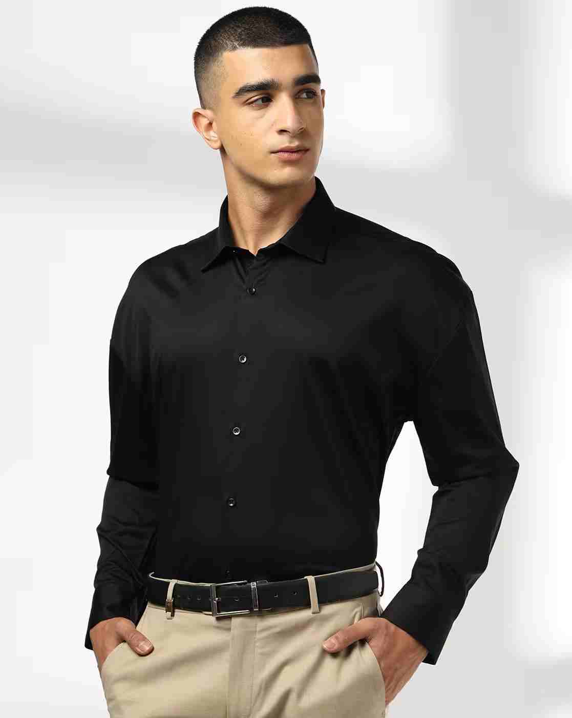 Men Relaxed Fit Shirt