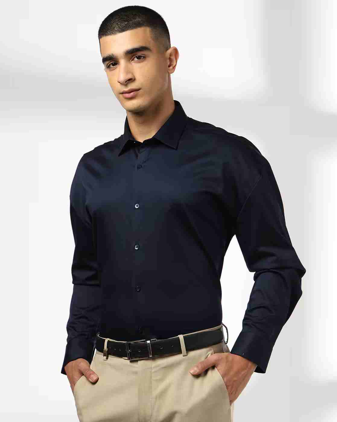 Men Relaxed Fit Shirt