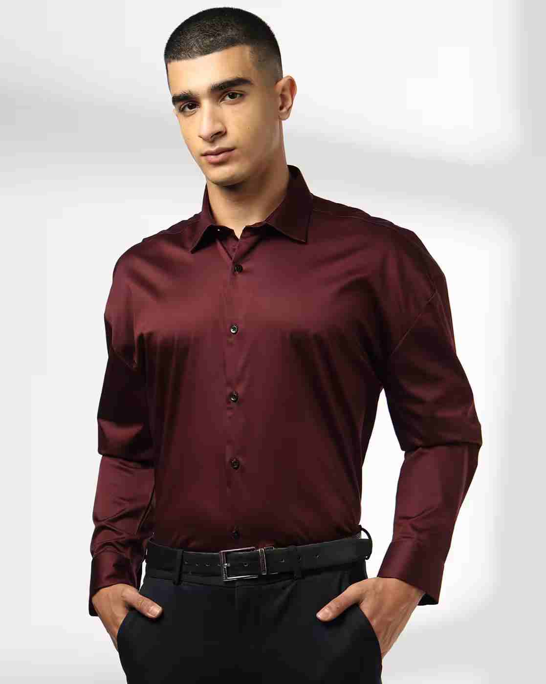 NETPLAY | Men Relaxed Fit Shirt|0