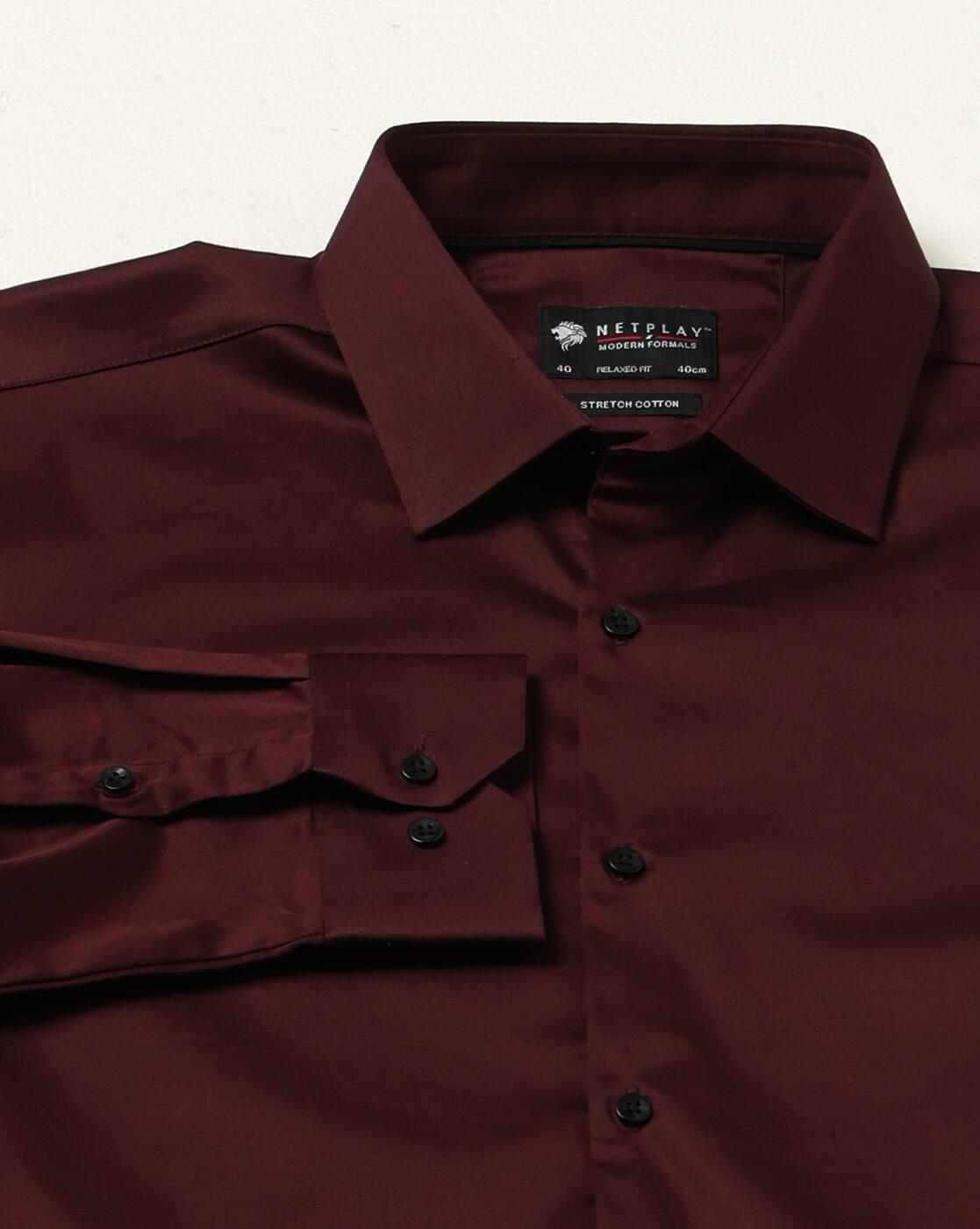 NETPLAY | Men Relaxed Fit Shirt|5
