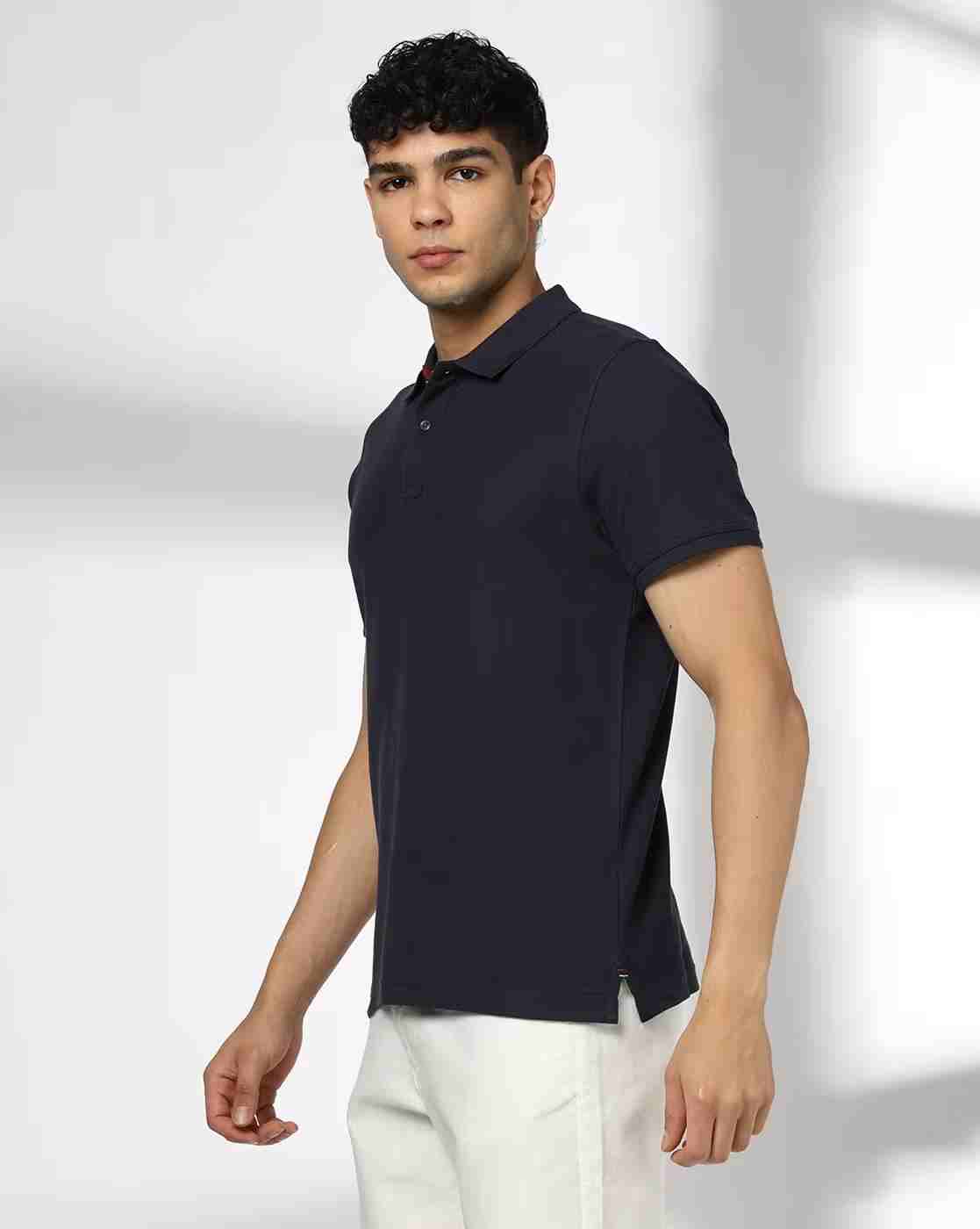 NETPLAY | Men Slim Fit Polo T-Shirt|1