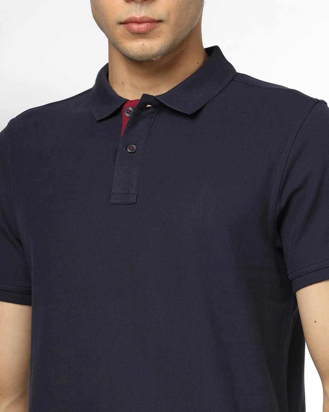 NETPLAY | Men Slim Fit Polo T-Shirt|3