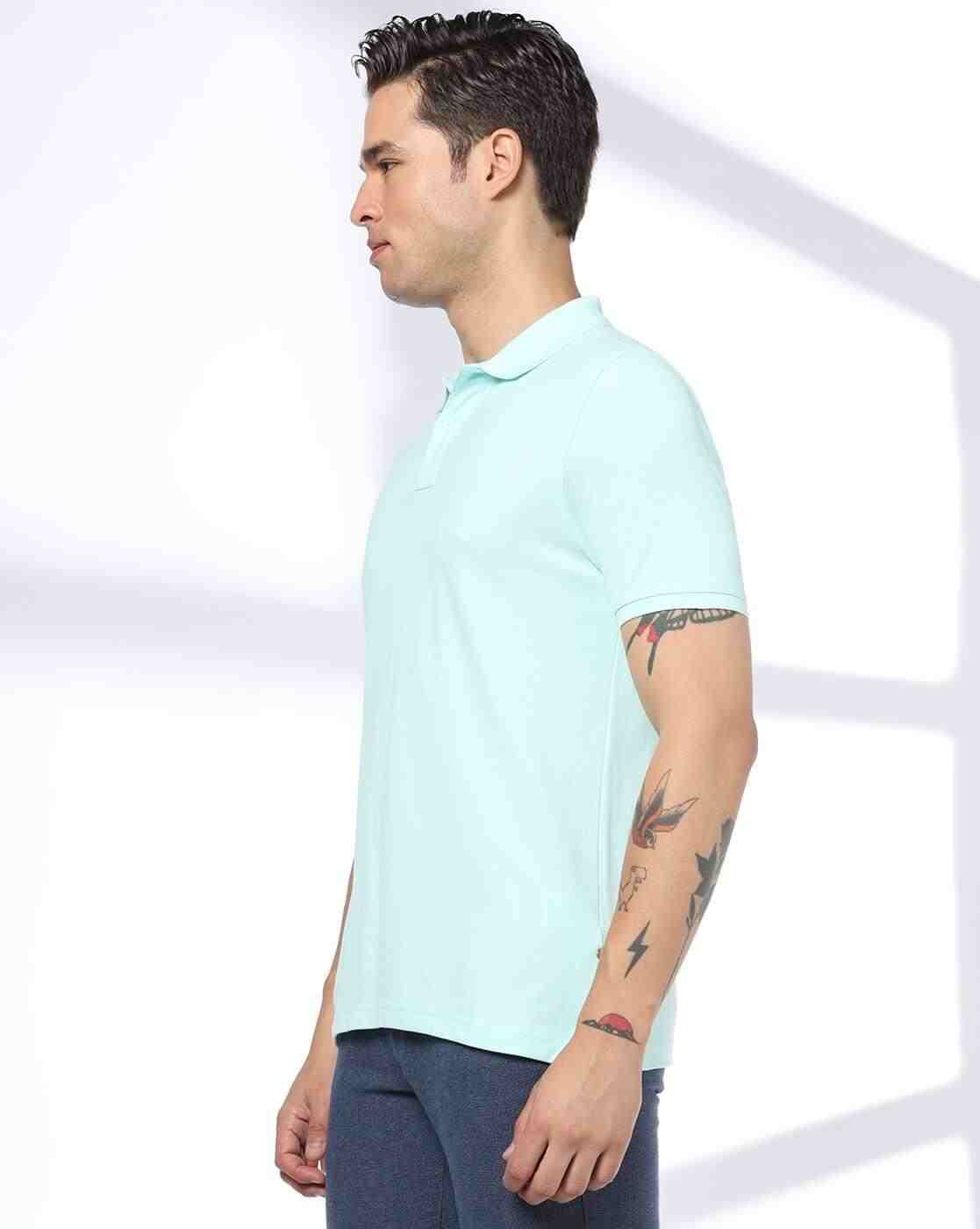 NETPLAY | Men Slim Fit Polo T-Shirt|1
