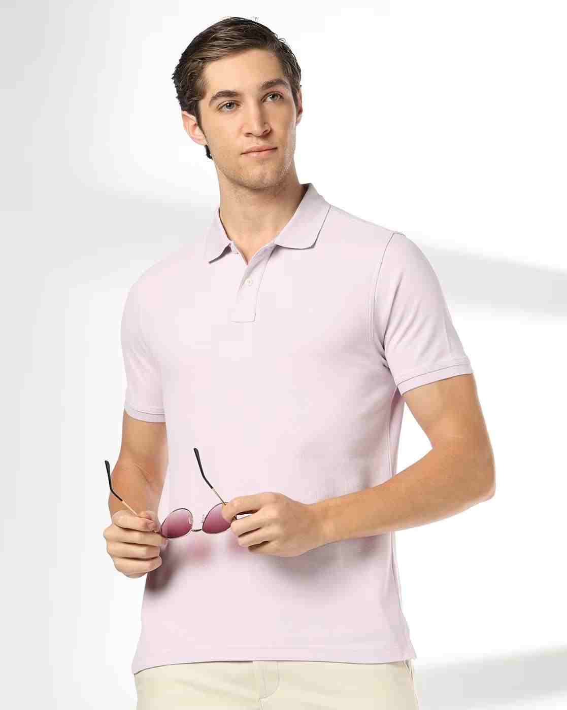 Men Slim Fit Polo T-Shirt