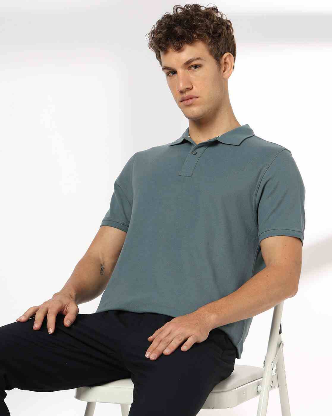 Men Slim Fit Polo Classic T-Shirt
