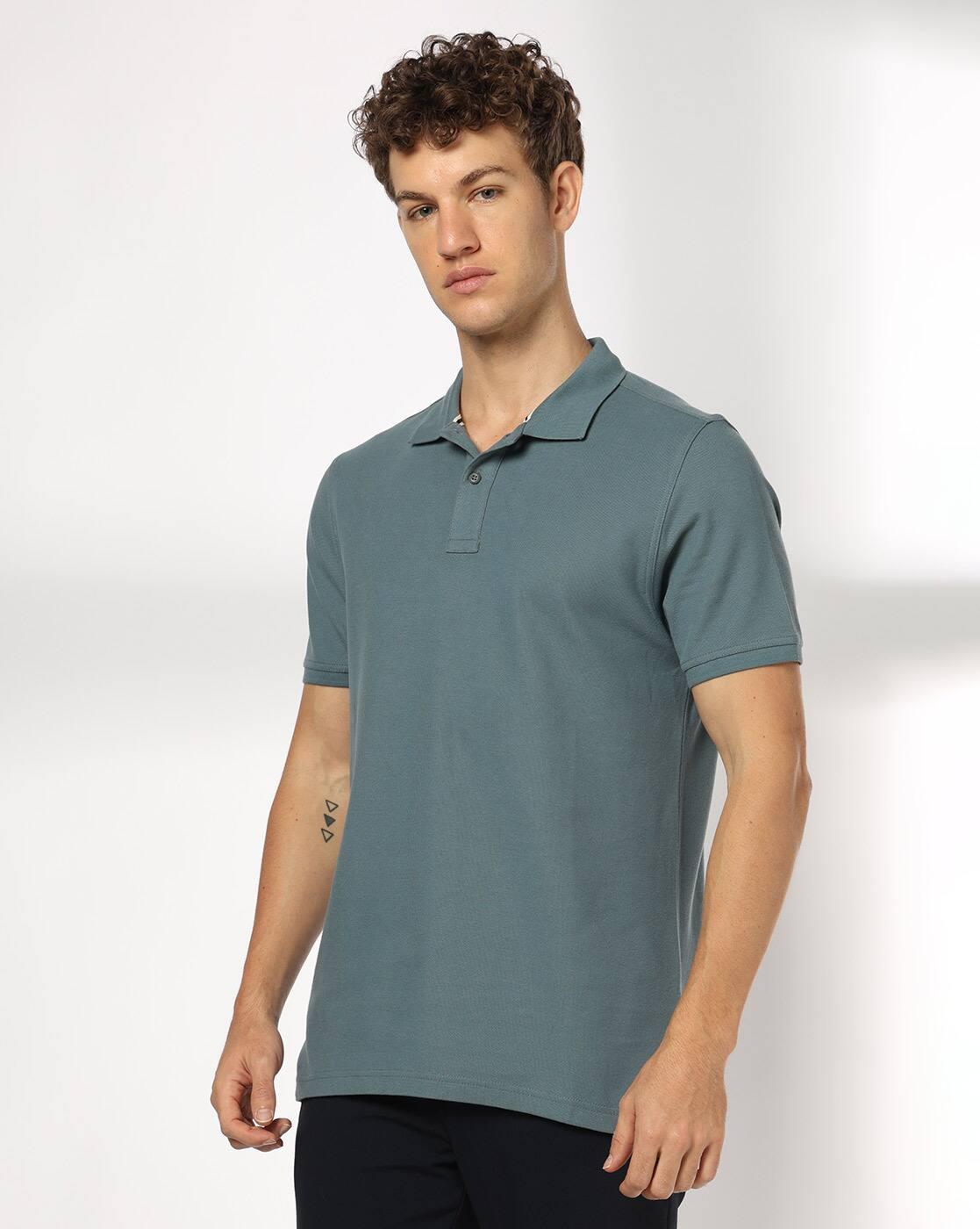 NETPLAY | Men Slim Fit Polo Classic T-Shirt|1