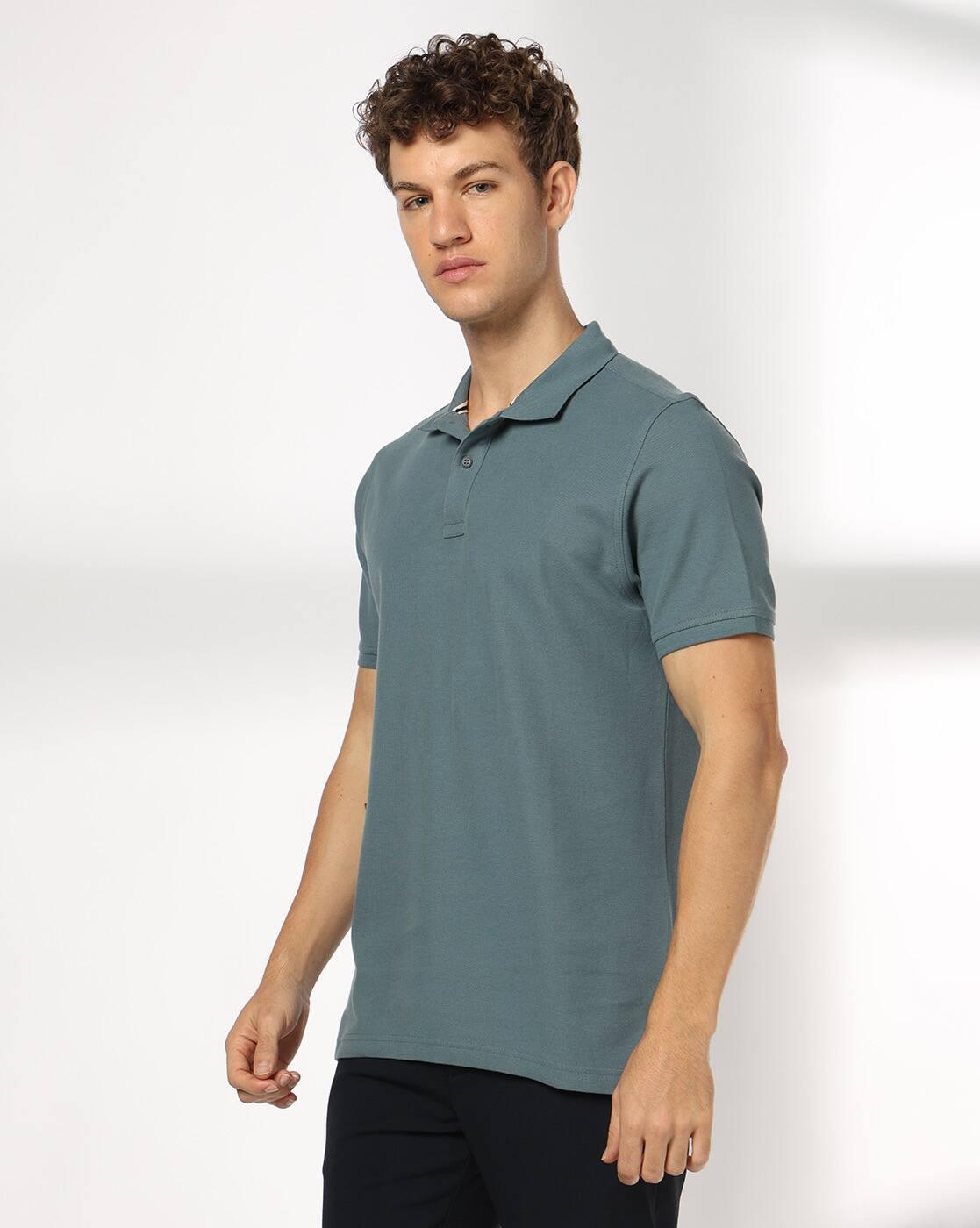 NETPLAY | Men Slim Fit Polo Classic T-Shirt|2