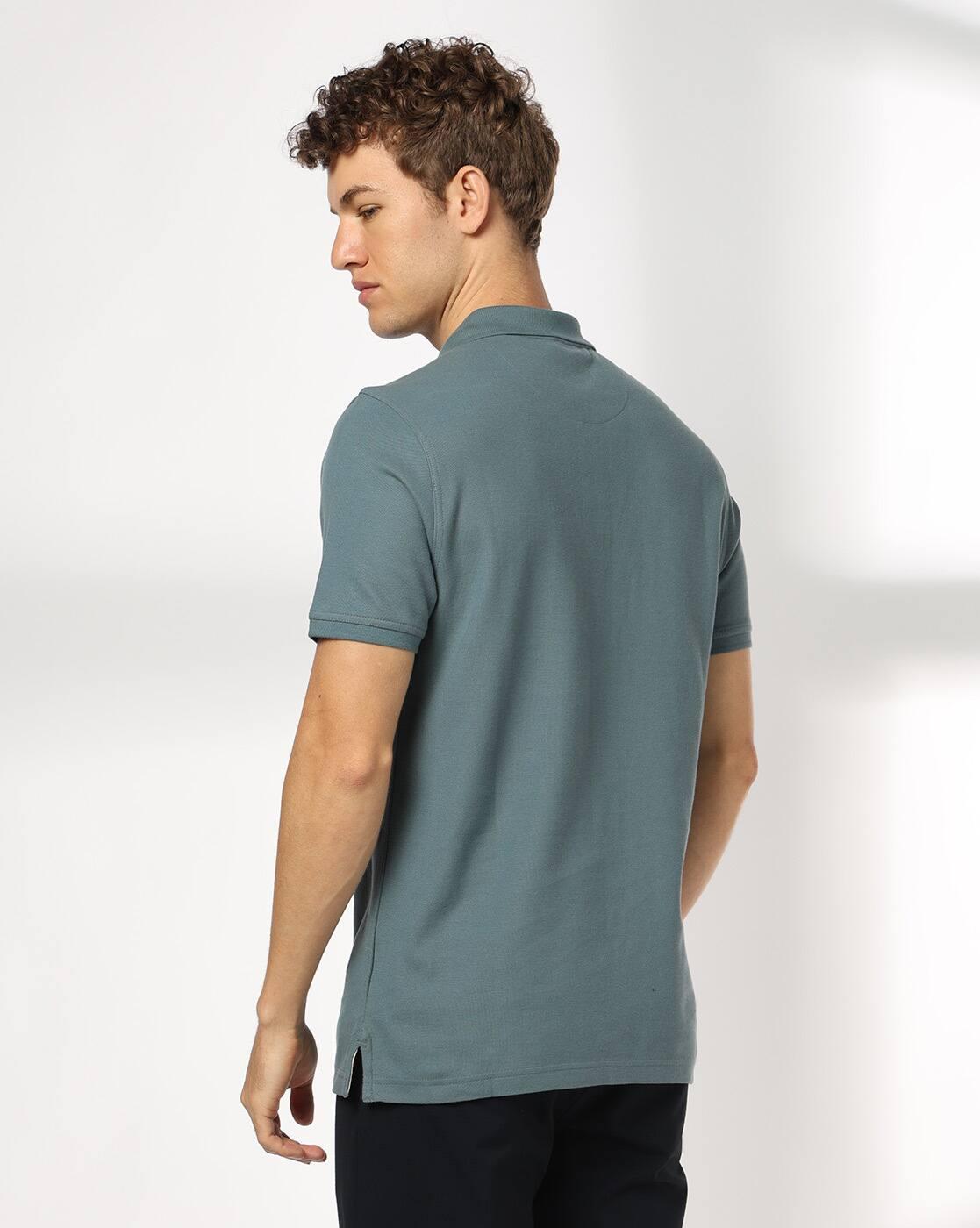 NETPLAY | Men Slim Fit Polo Classic T-Shirt|3