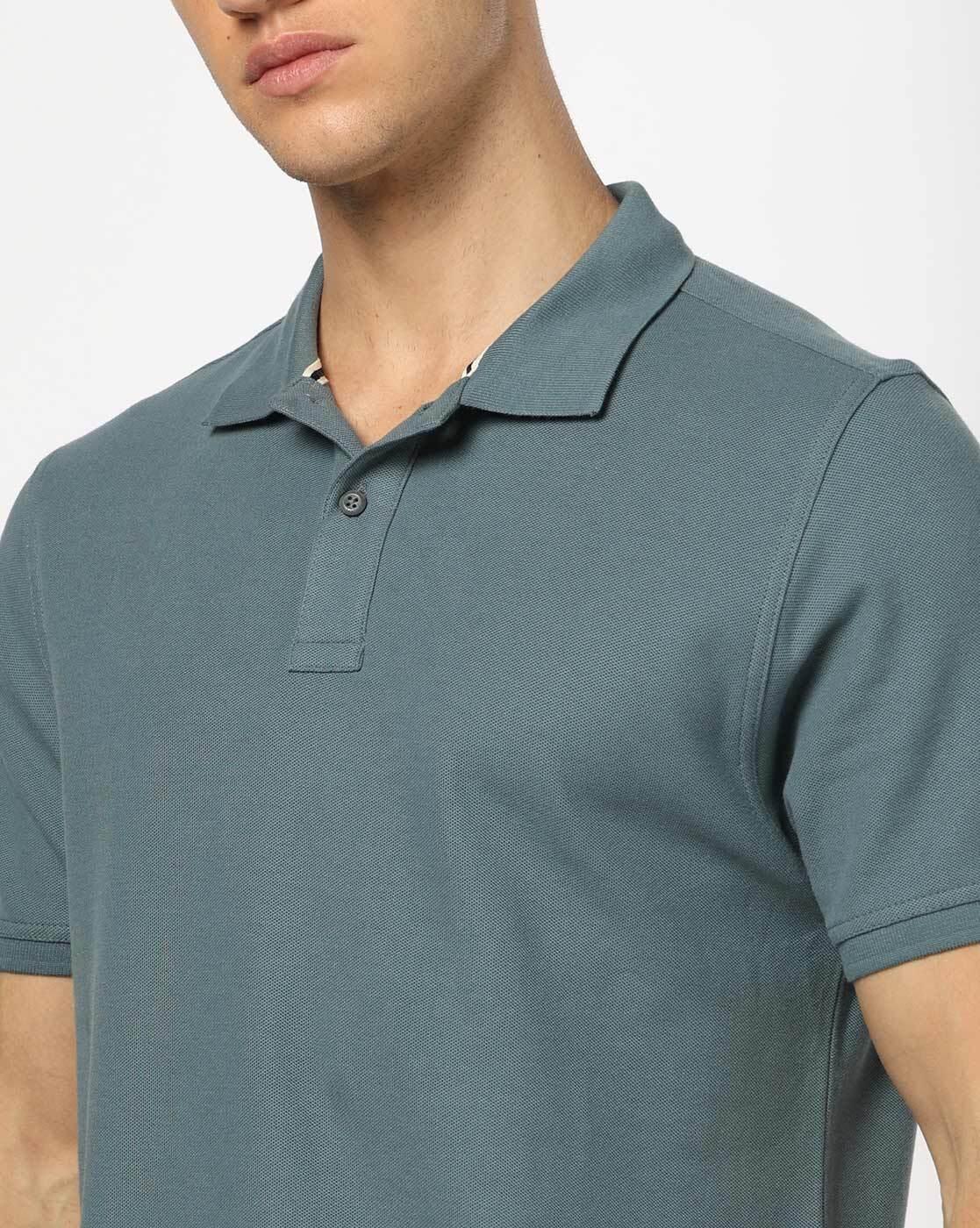 NETPLAY | Men Slim Fit Polo Classic T-Shirt|4