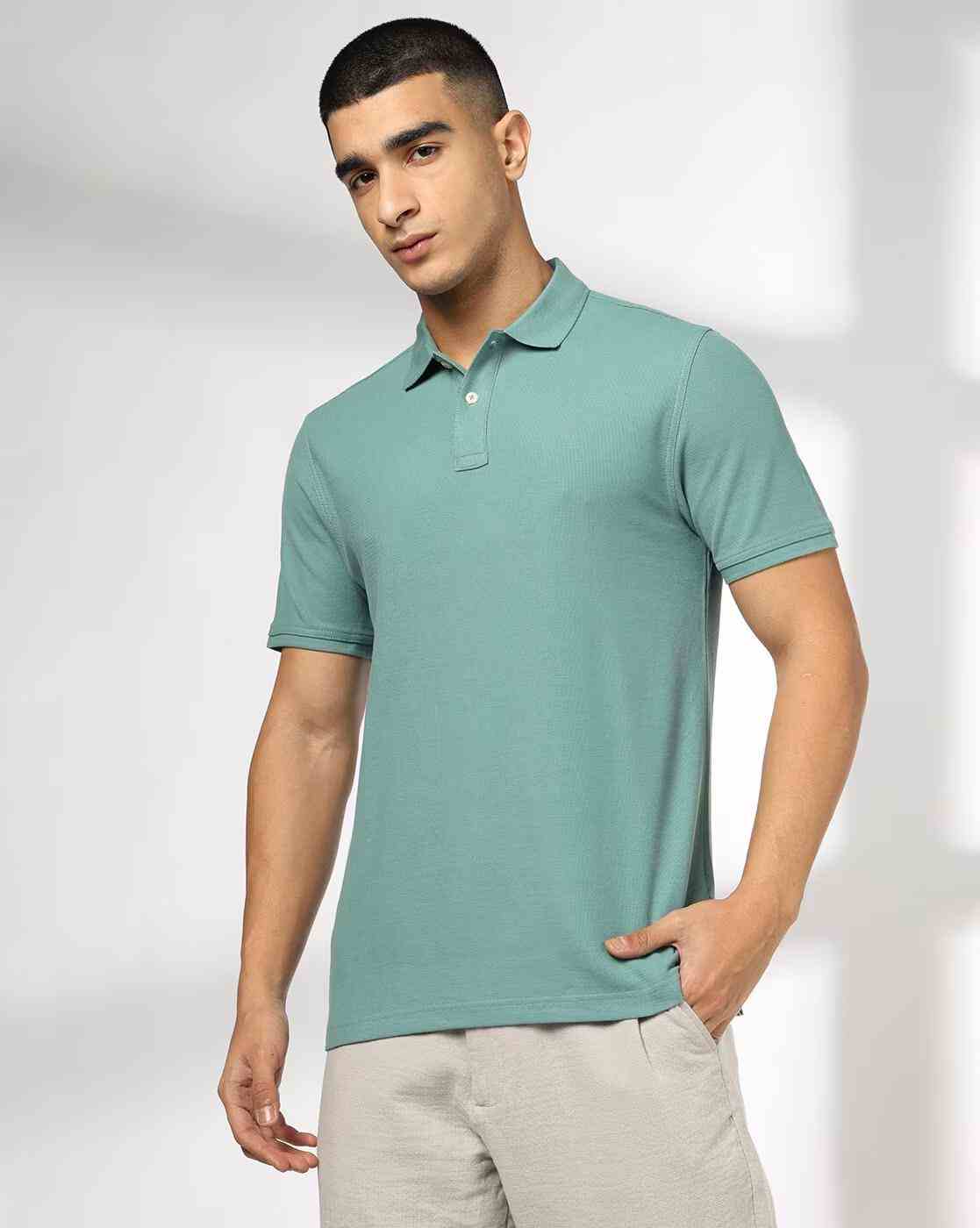 Men Slim Fit Polo Classic T-Shirt