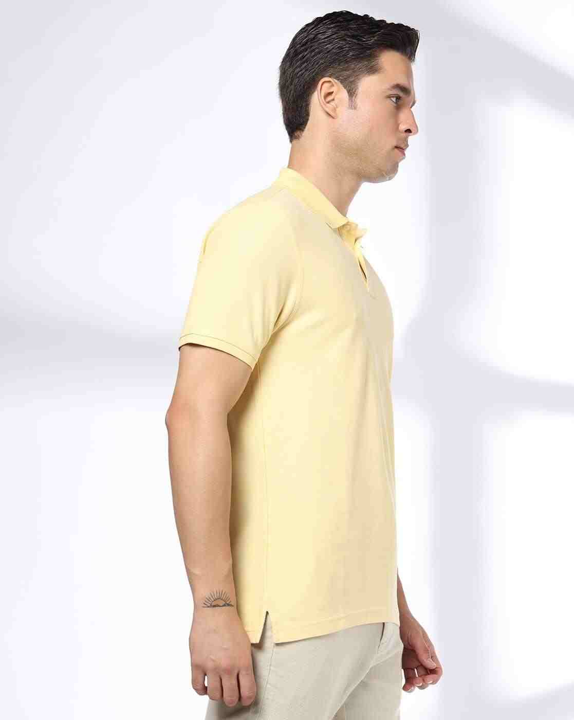 NETPLAY | Men Slim Fit Polo T-Shirt|1