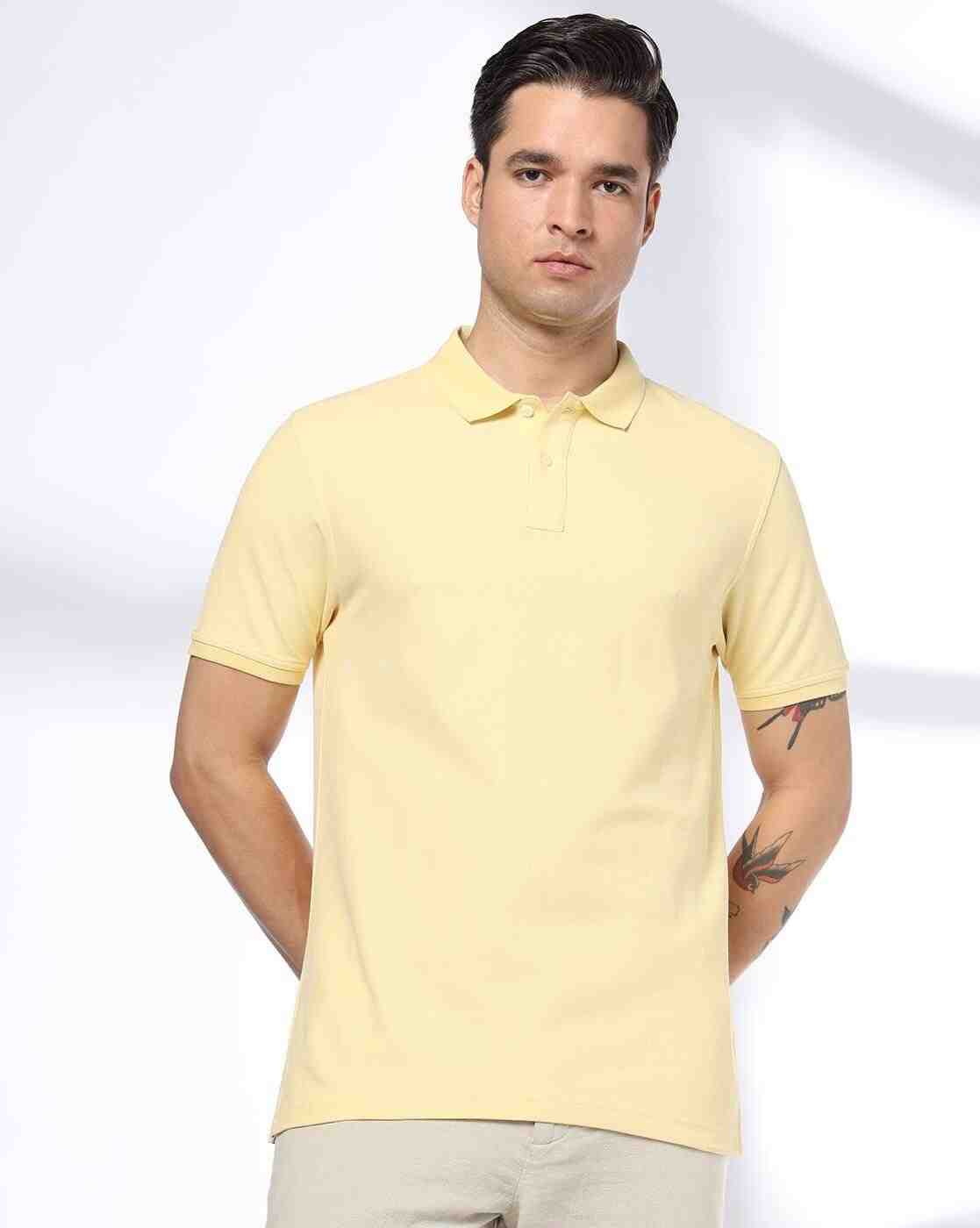 NETPLAY | Men Slim Fit Polo T-Shirt|3