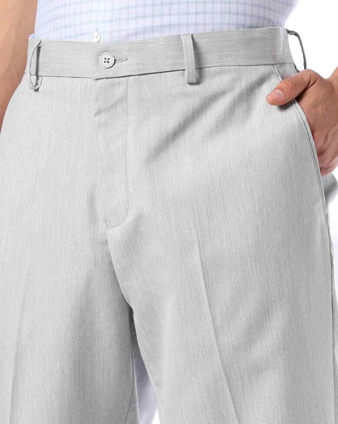 NETPLAY | Men Mid-Rise Slim Fit Trousers|3