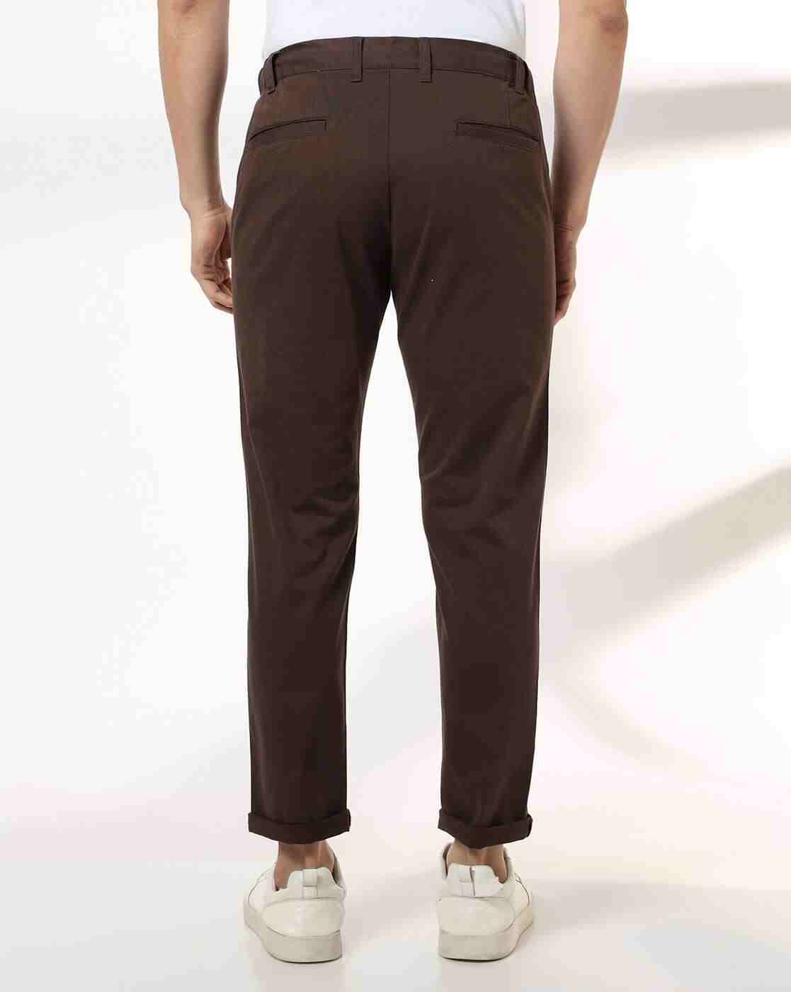 NETPLAY | Men Slim Fit Flat-Front Chinos|2