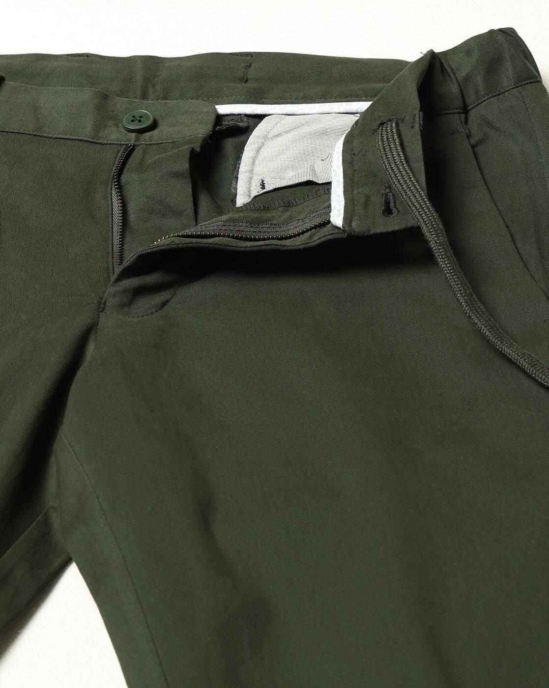 NETPLAY | Men Slim Fit Flat-Front Trousers|4